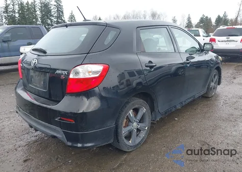 2009 Toyota Matrix S z USA, uszkodzony, nr VIN 2T1KE40E49C023832